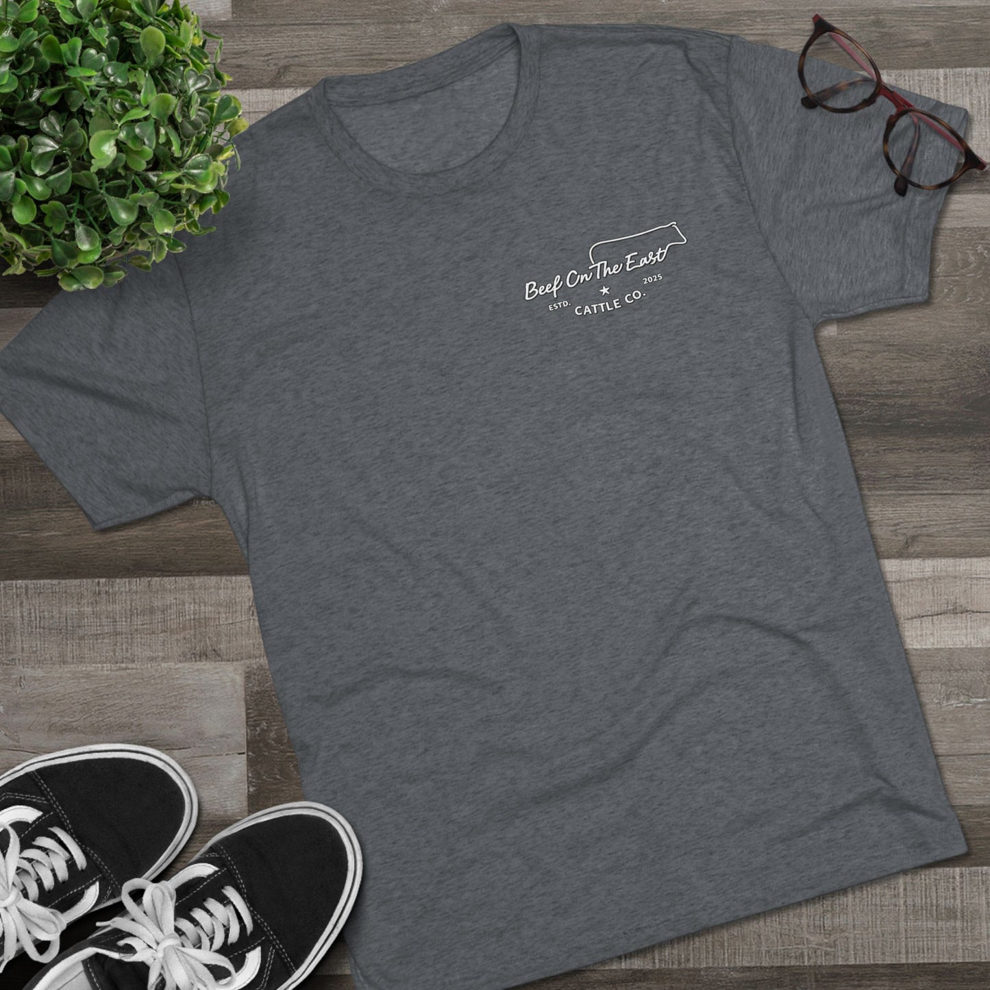 Don't Overcook an Easy Meal Tee — Beef On The East Cattle Co.