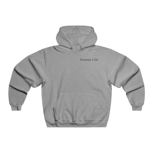 Beef On The East Cattle Co. Hoodie — Genesis 1:24 Script Logo