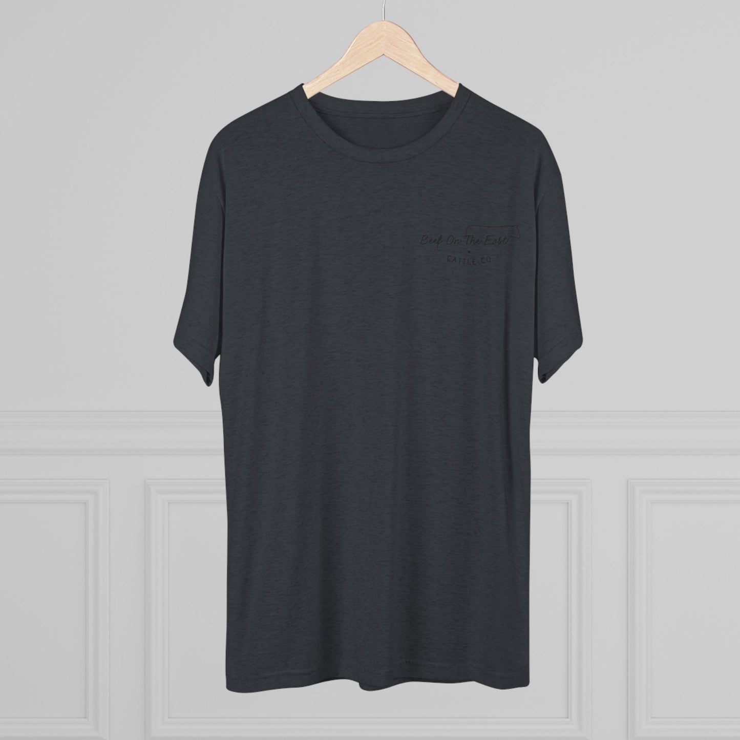 Cattle & Christ Tee — Beef On The East Cattle Co.