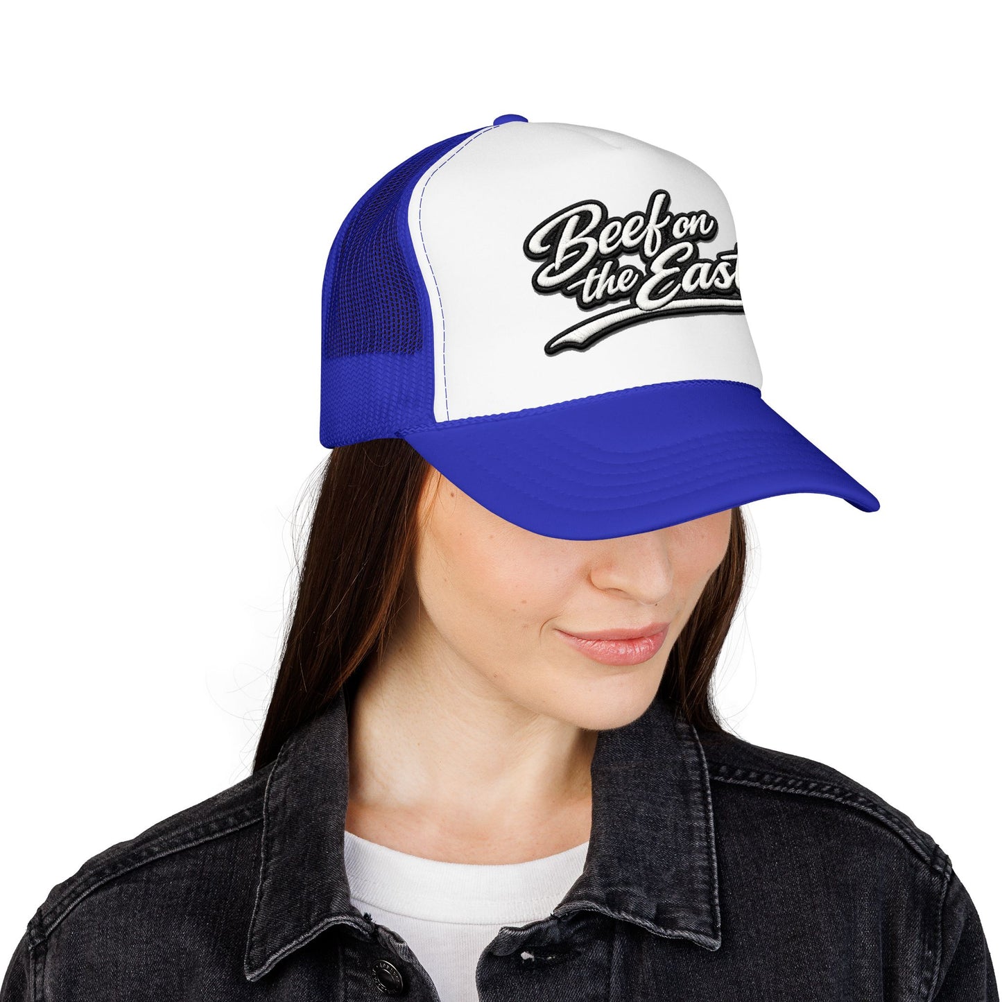 BOE Foam Trucker Hat — Beef on the East Cattle Co.