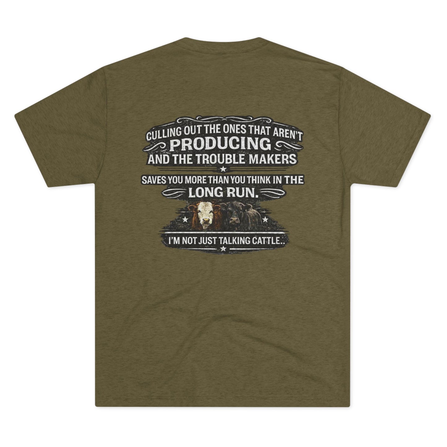 Cull Em' Out Tri-Tee — Beef On The East Cattle Co.