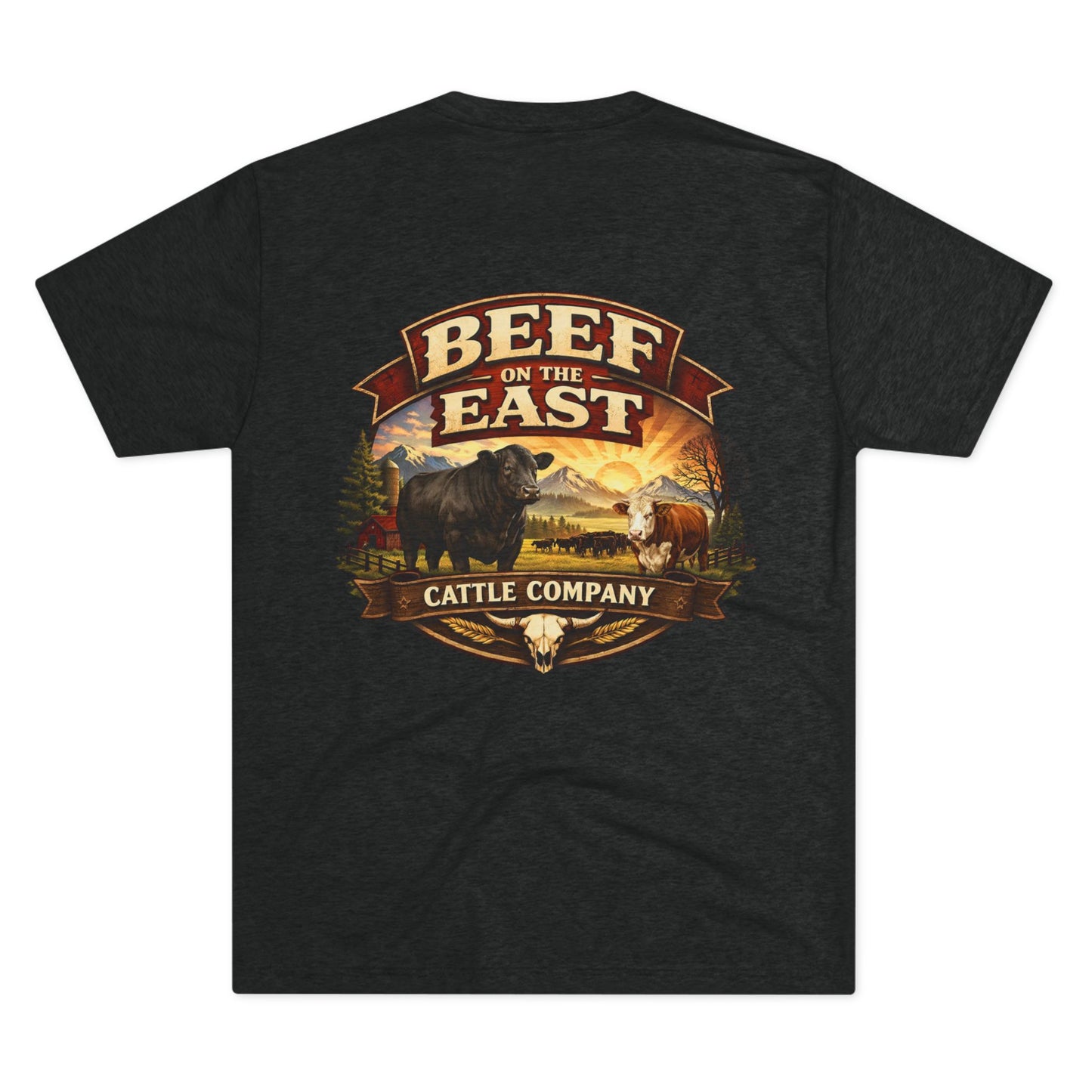Beef on the East Cattle Company Tee --- Beef On The East Cattle Co.