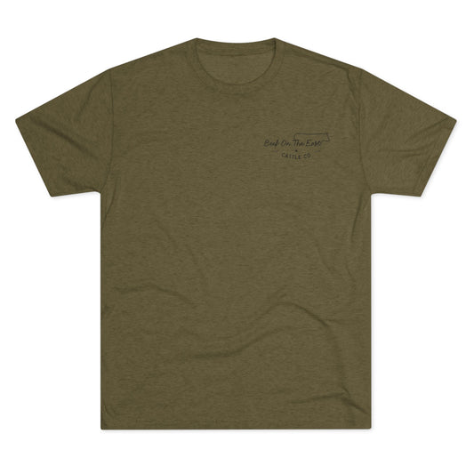 Cattle & Christ Tee — Beef On The East Cattle Co.