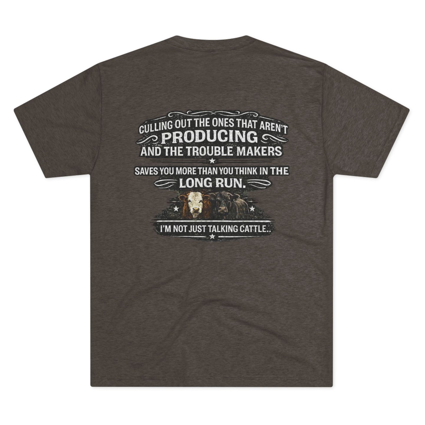 Cull Em' Out Tri-Tee — Beef On The East Cattle Co.