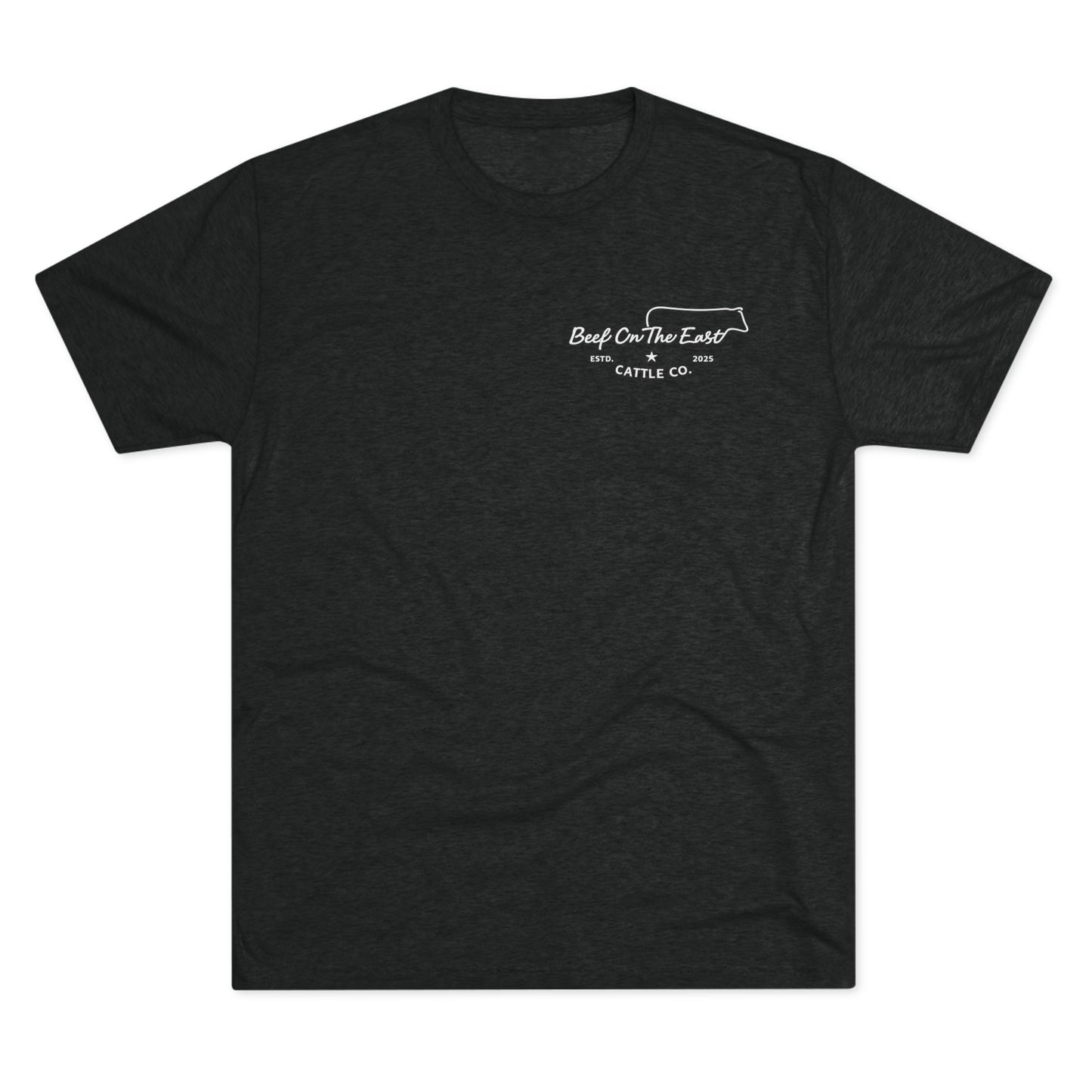 Buy Local American Beef T-Shirt — Beef On The East Cattle Co.