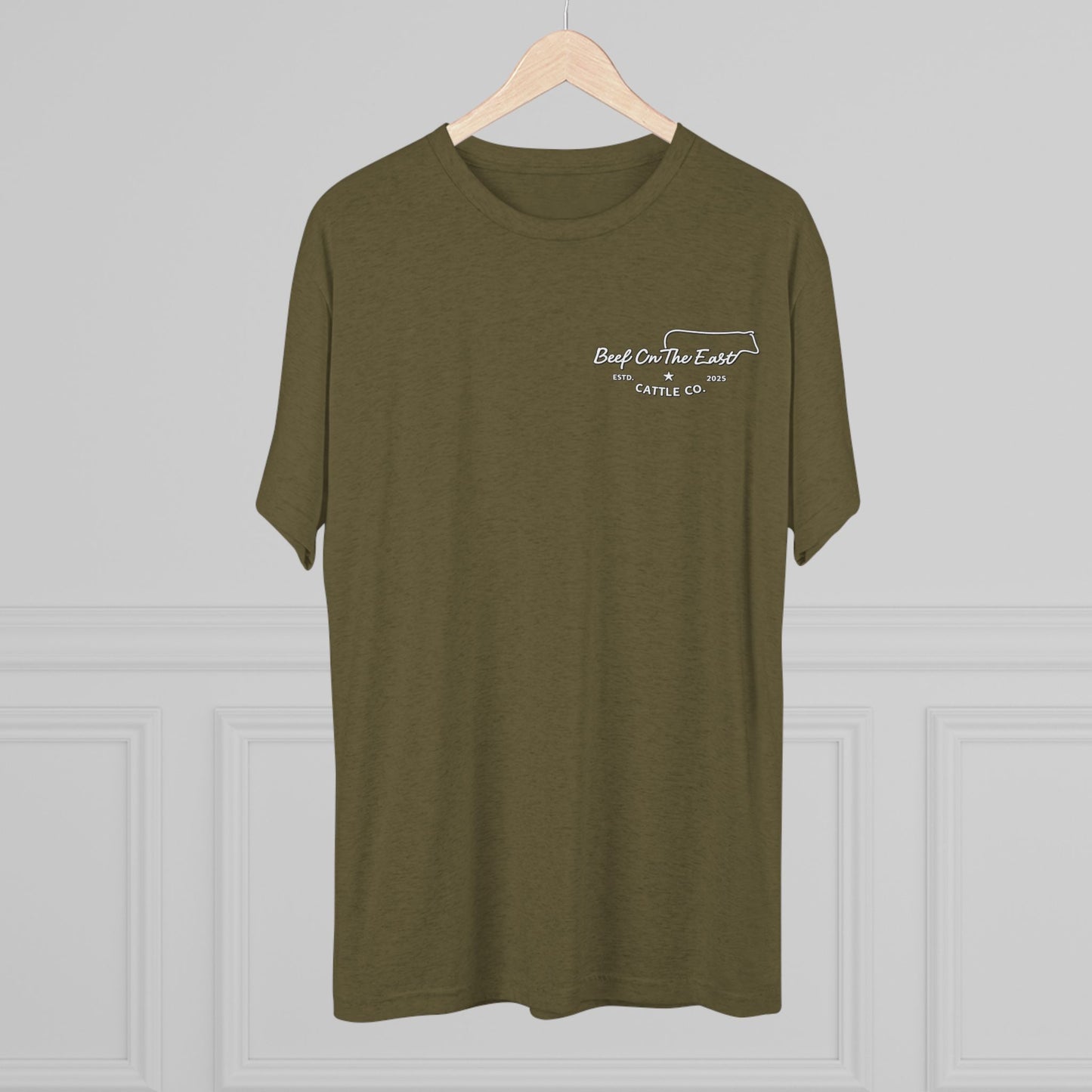 Don't Overcook an Easy Meal Tee — Beef On The East Cattle Co.