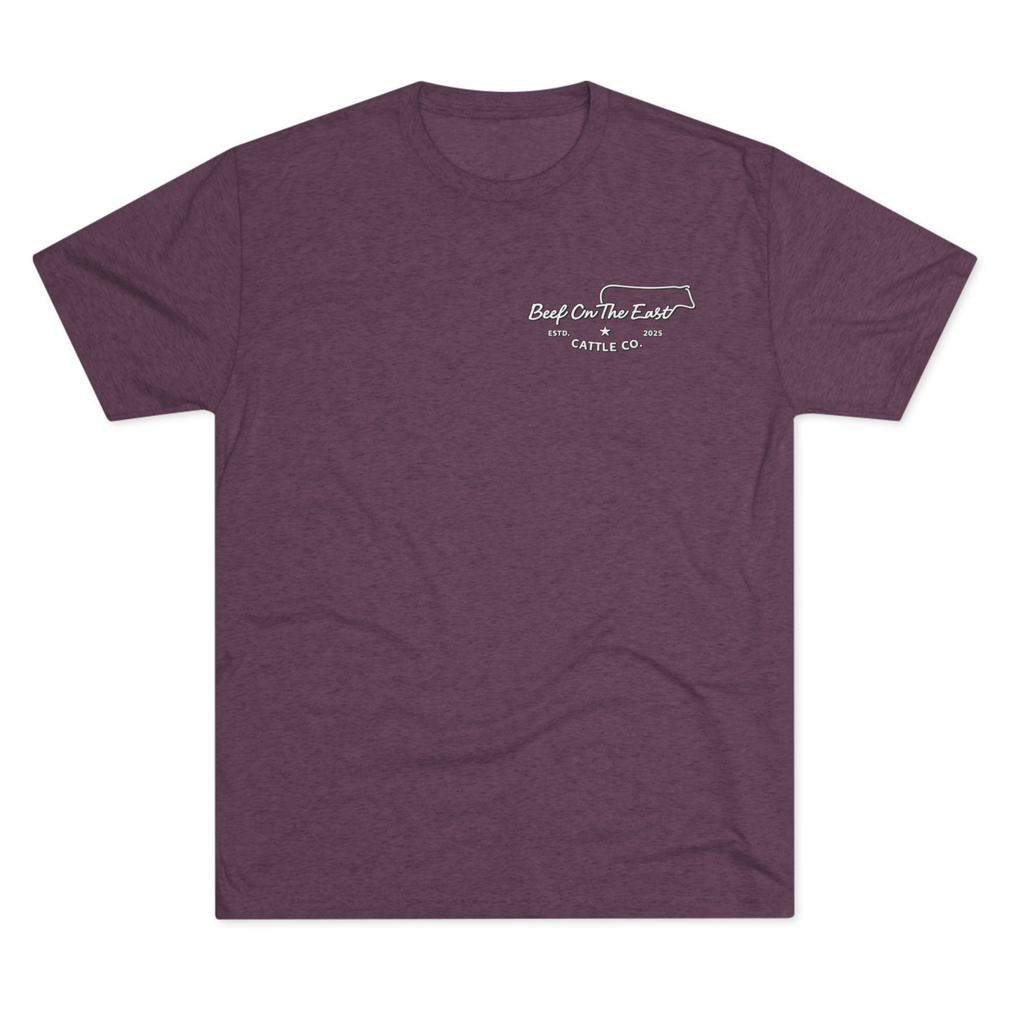 Buy Local American Beef T-Shirt — Beef On The East Cattle Co.