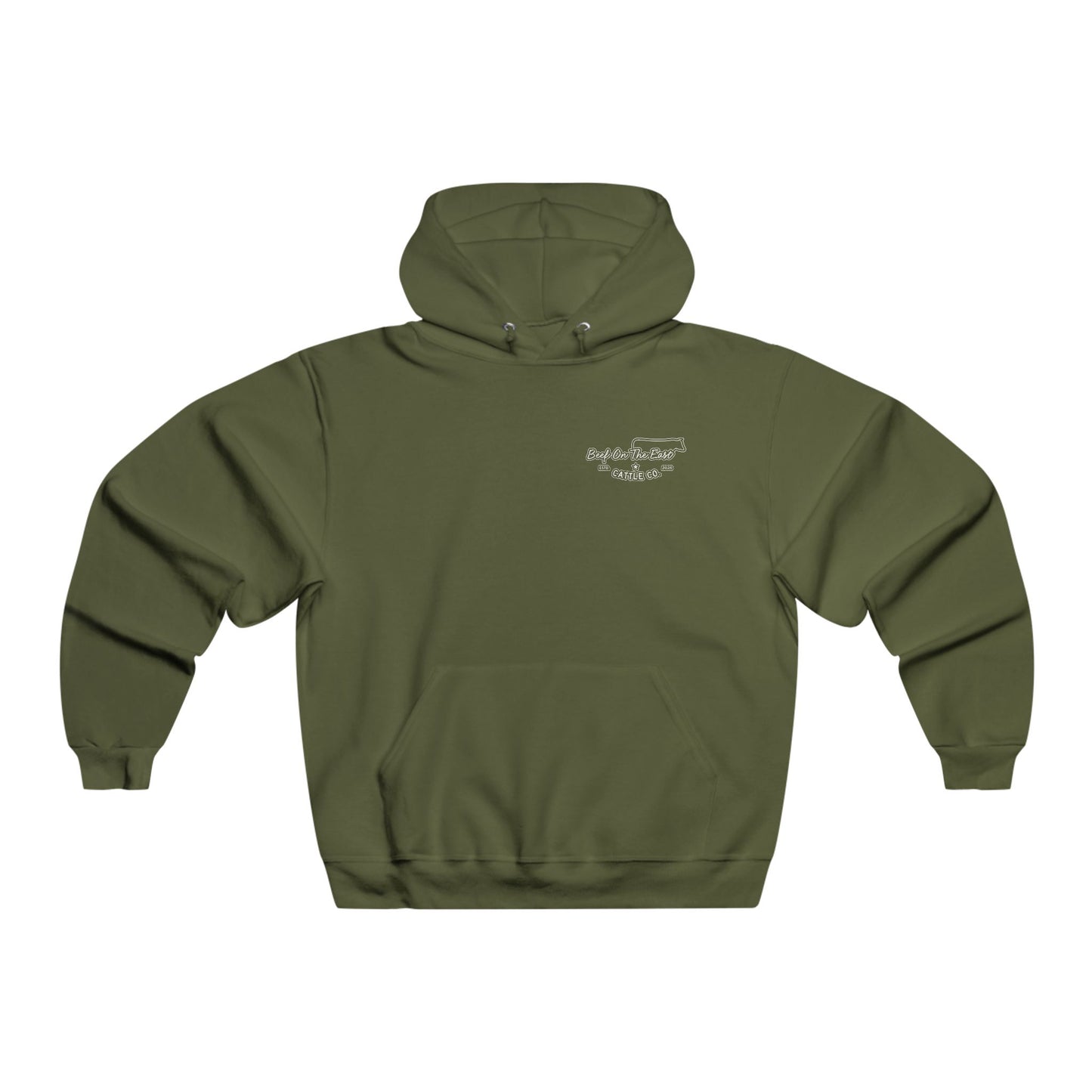 Psalm 48:10 Hoodie — Beef On The East Cattle Co.