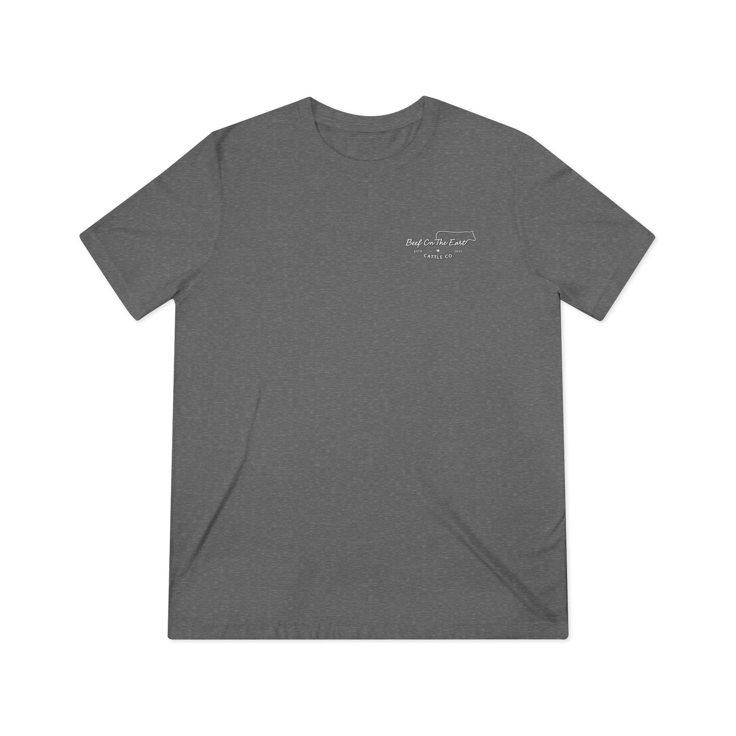 Behind Every Farm Is A Family Tee --- Beef On The East Cattle Co.
