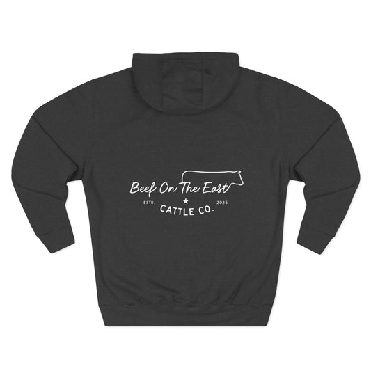 BOE Hoodie — Beef On The East Cattle Co.