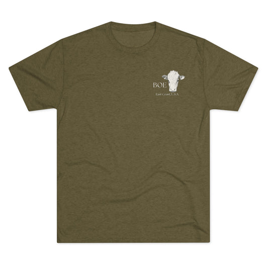 Bulls & Blondes Tee — Beef On The East Cattle Co.