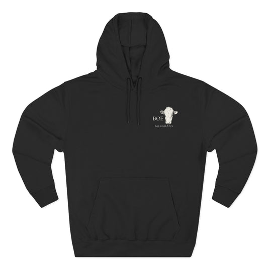Beef On The East Cattle Co. Hoodie — Cattle & Christ Graphic Pullover