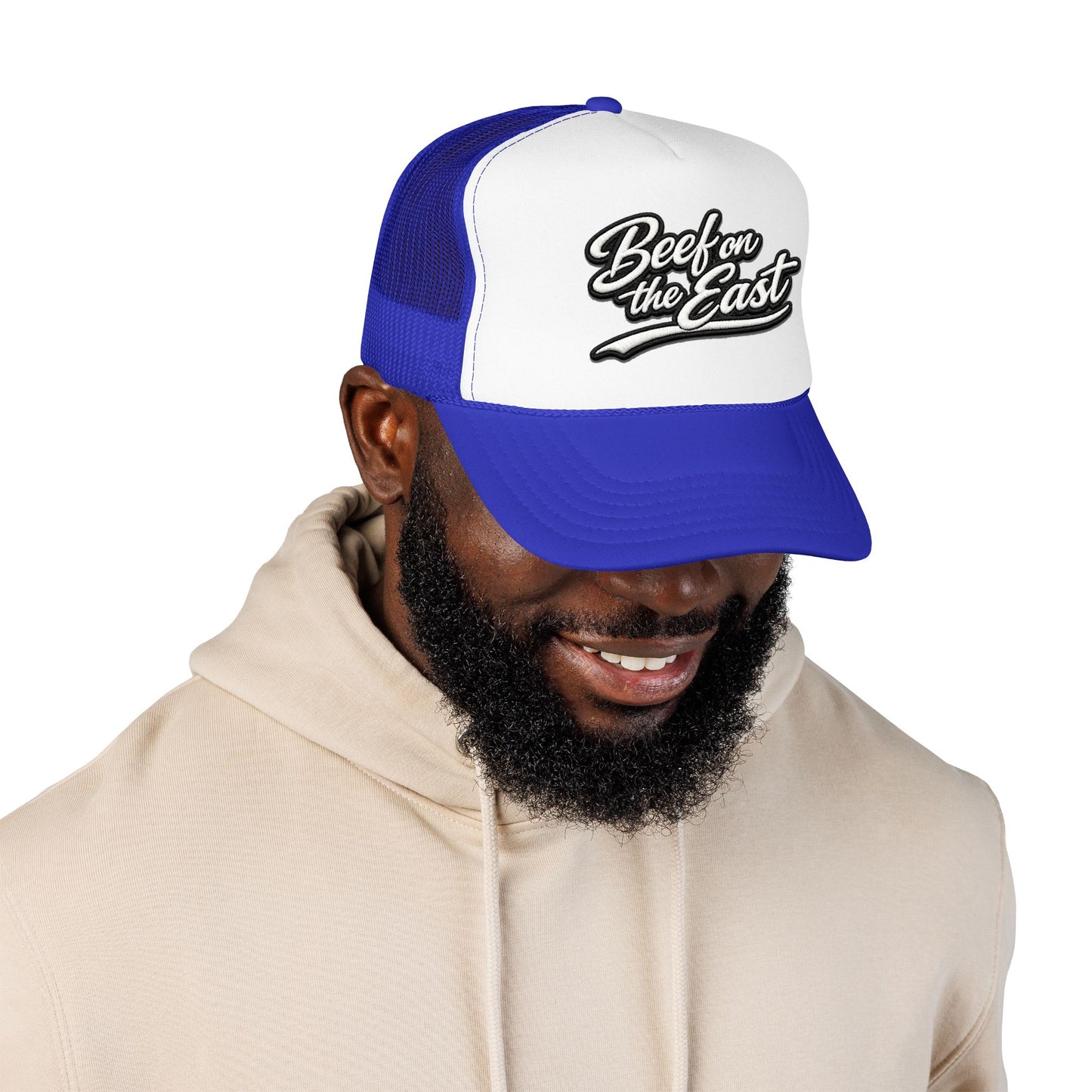 BOE Foam Trucker Hat — Beef on the East Cattle Co.
