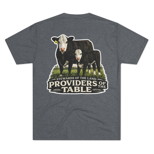 Stewards of the Land T-Shirt — Beef On The East Cattle Co.