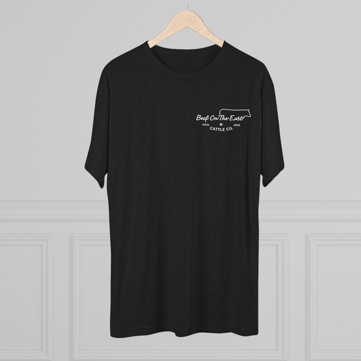 Don't Overcook an Easy Meal Tee — Beef On The East Cattle Co.