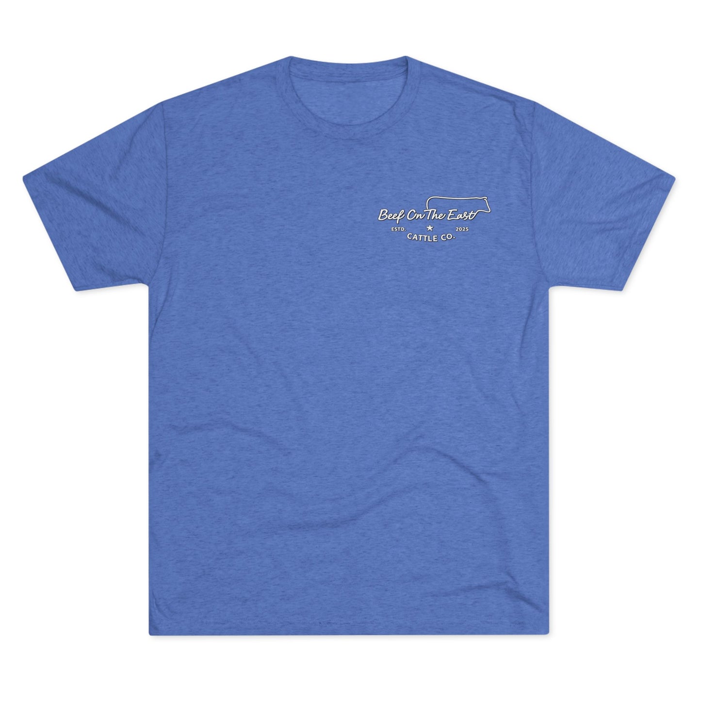Eat Beef. Drink Whiskey. Tee --- Beef On The East Cattle Co.