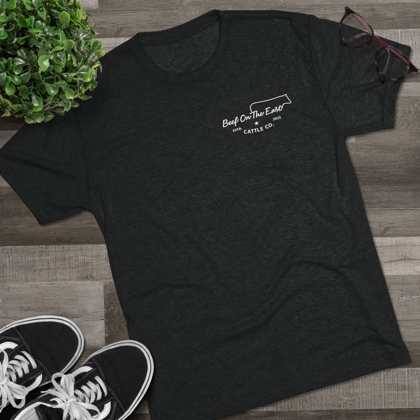 Don't Overcook an Easy Meal Tee — Beef On The East Cattle Co.