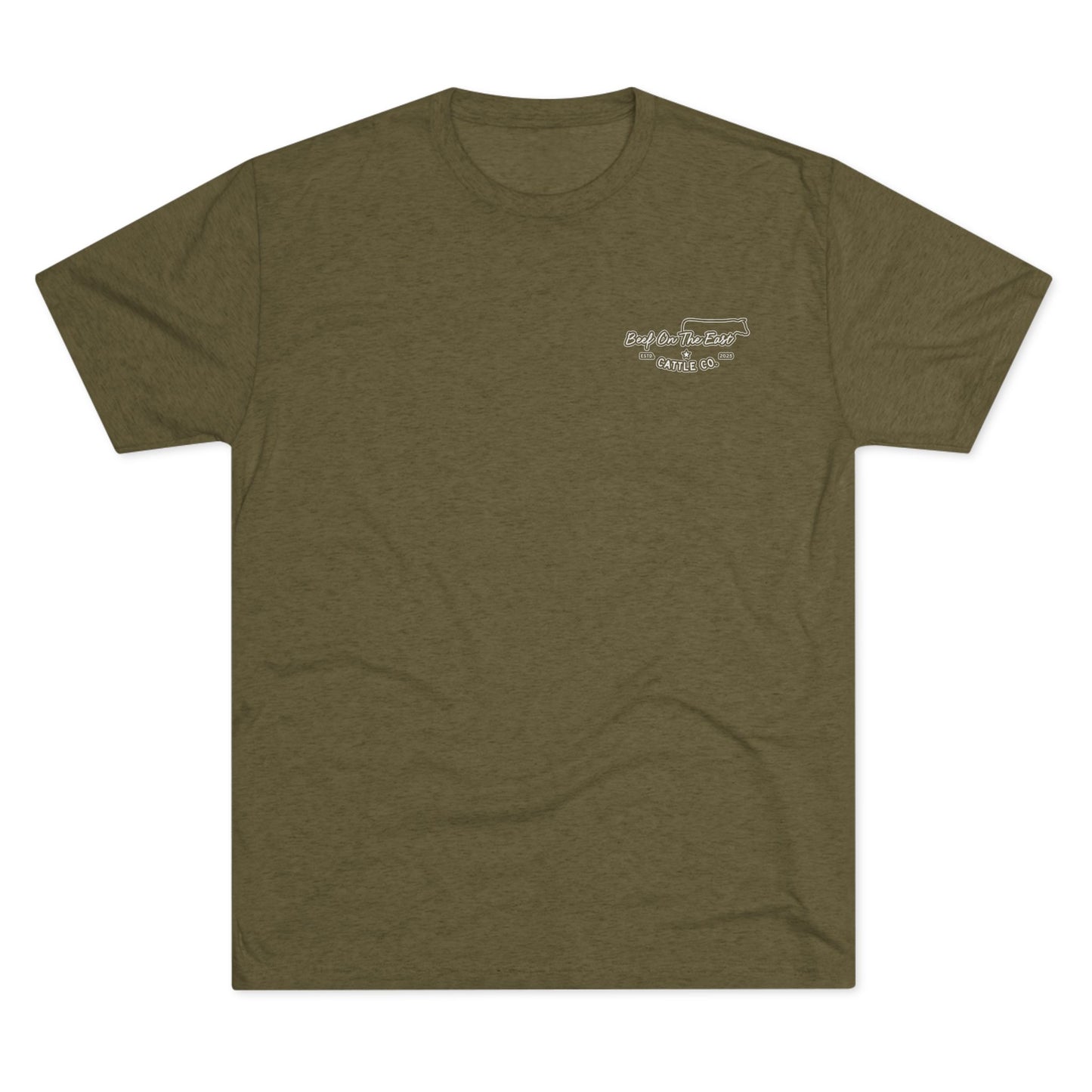 Support Local Beef T‑Shirt — Beef On The East Cattle Co.