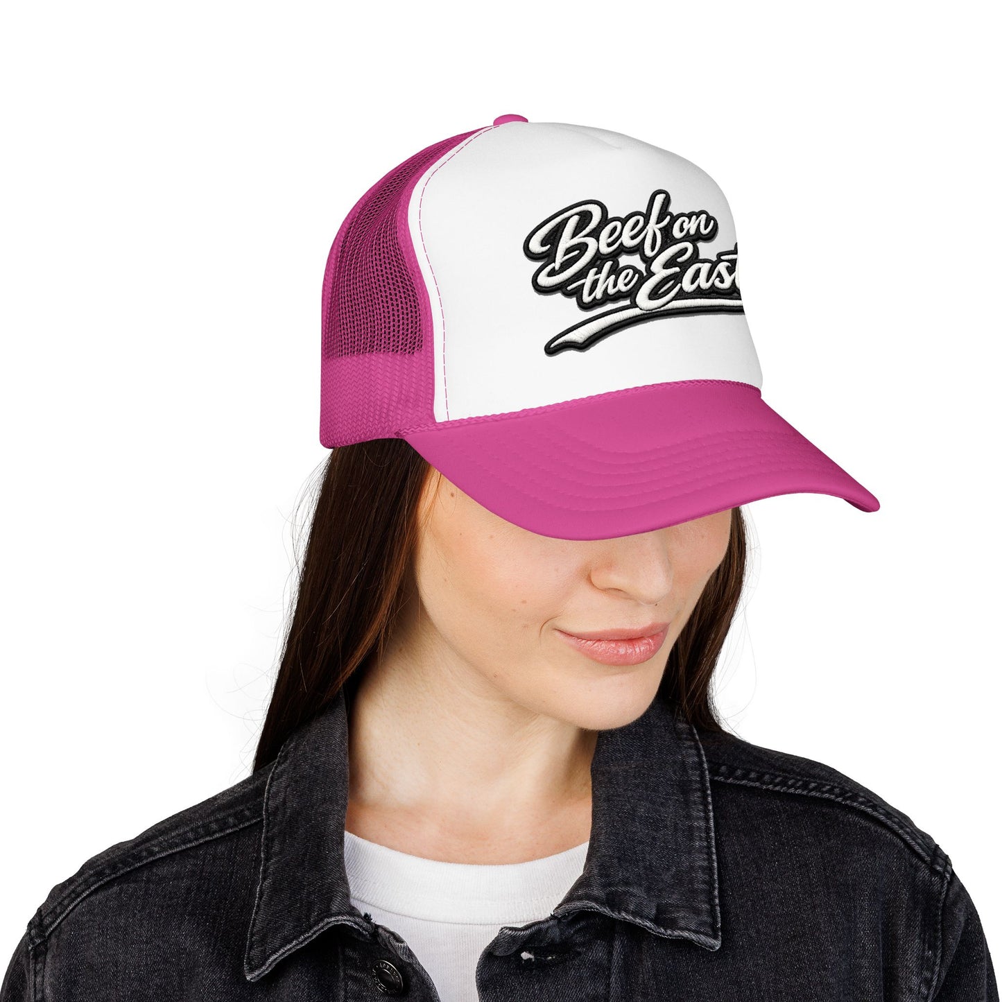 BOE Foam Trucker Hat — Beef on the East Cattle Co.