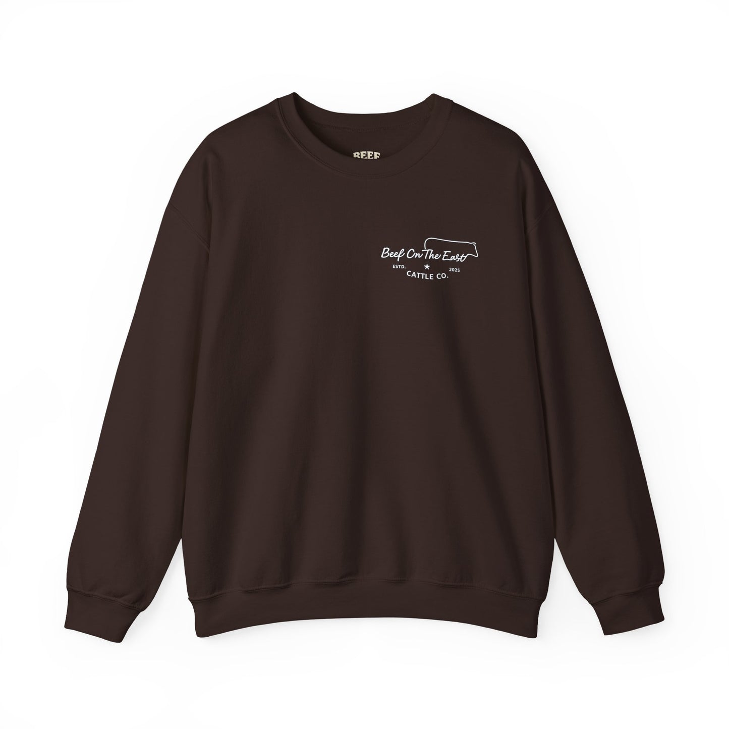 Raise Cattle Praise Jesus Crewneck - Beef On The East Cattle Co.