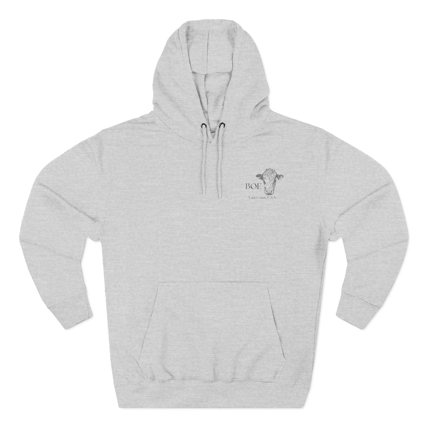 Cattle & Christ Hoodie — Beef On The East Cattle Co.