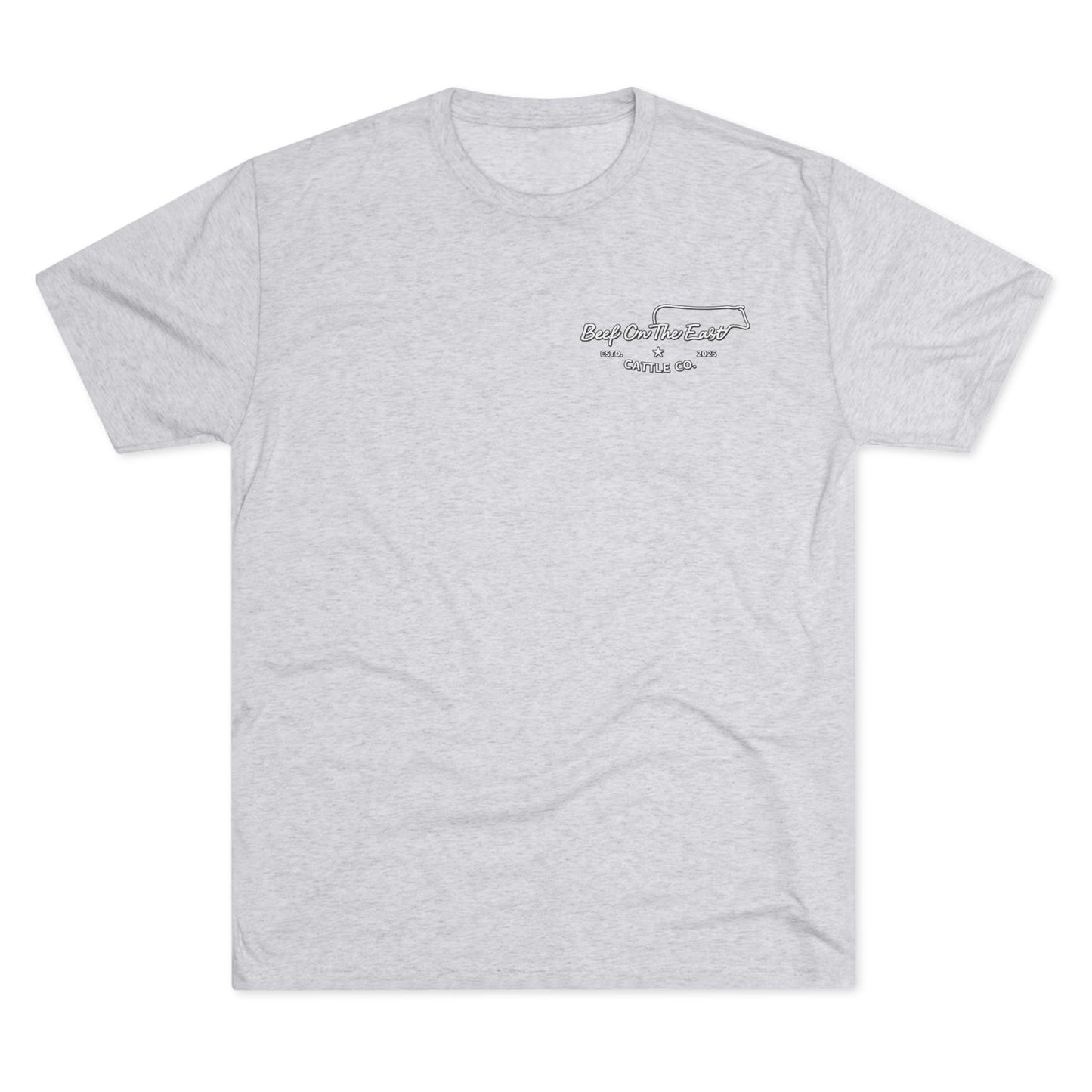 Don't Overcook an Easy Meal Tee — Beef On The East Cattle Co.