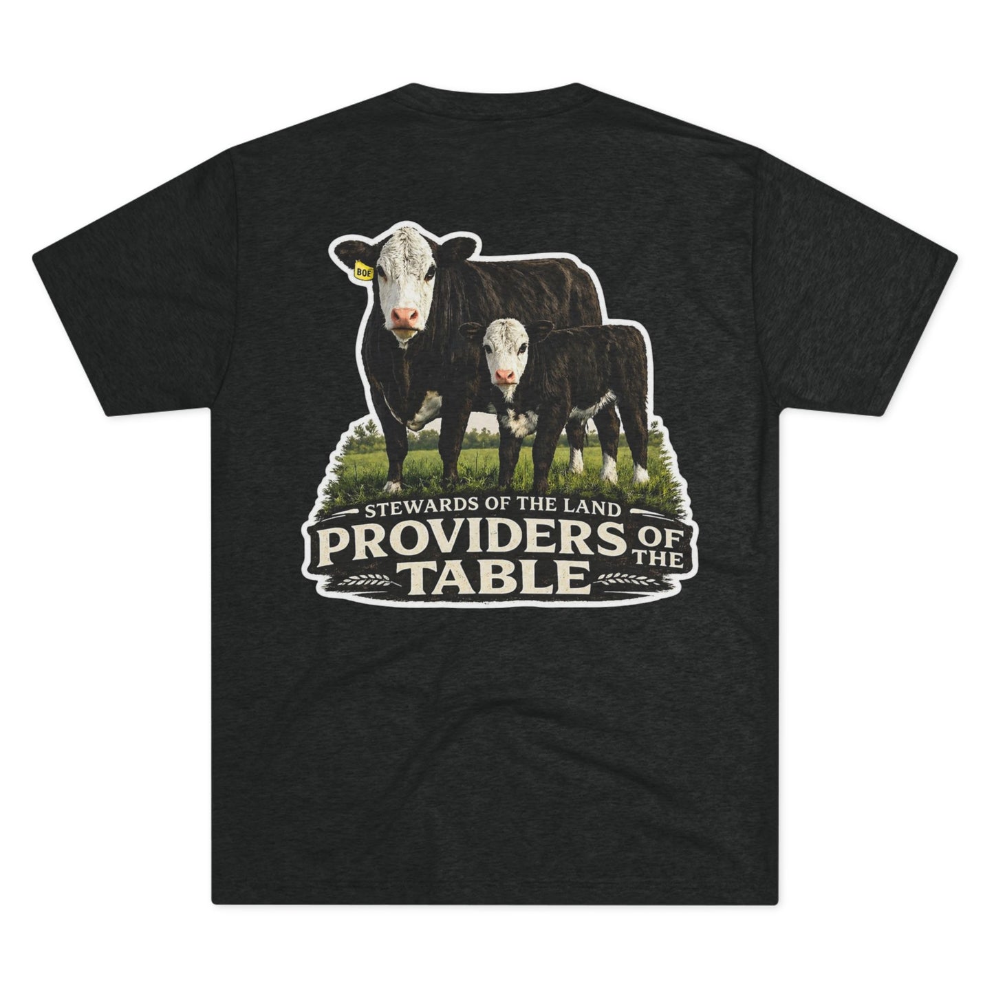 Stewards of the Land T-Shirt — Beef On The East Cattle Co.