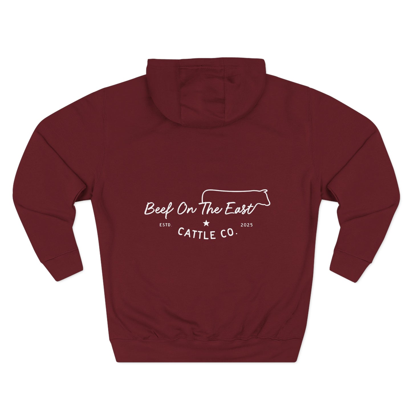 BOE Hoodie — Beef On The East Cattle Co.