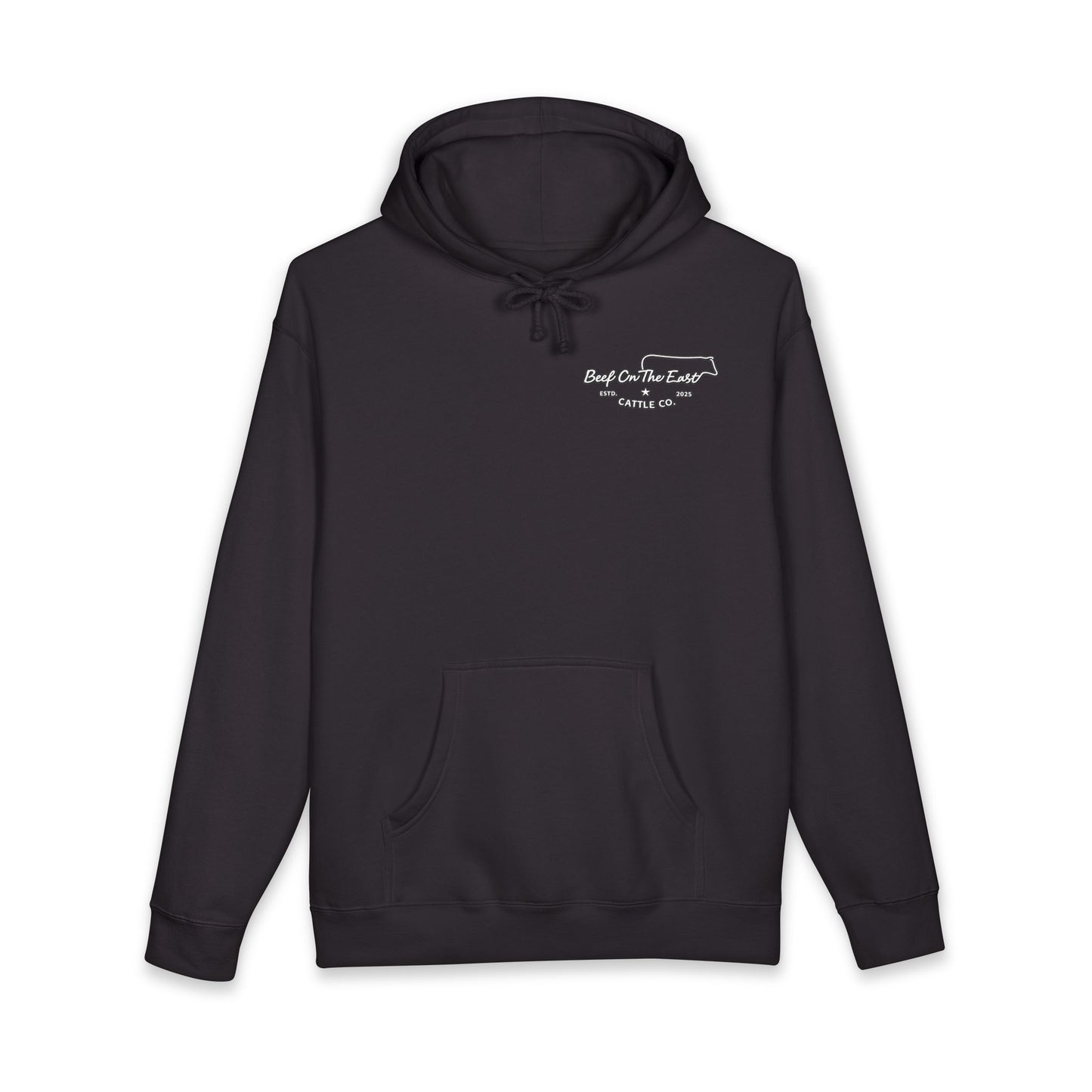 Cattle and Coffee Hoodie – Beef On The East Cattle Co.