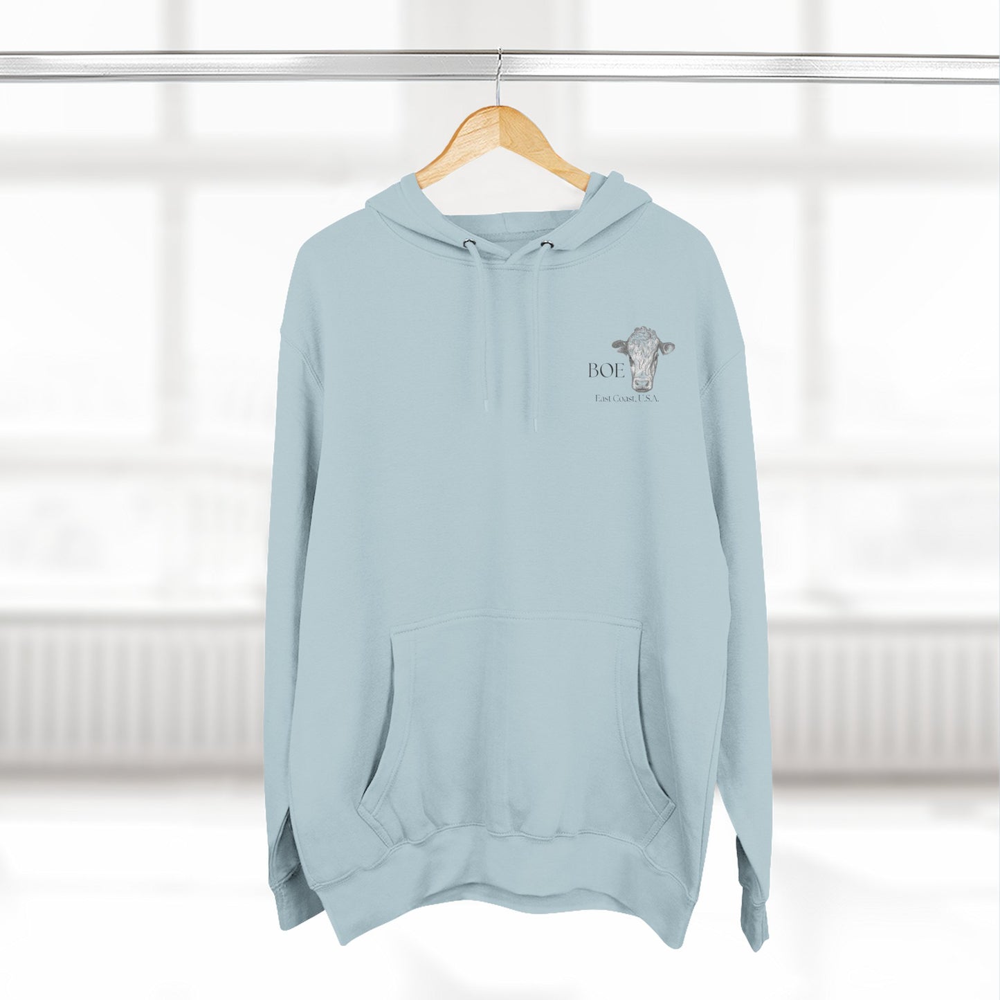 Cattle & Christ Hoodie — Beef On The East Cattle Co.