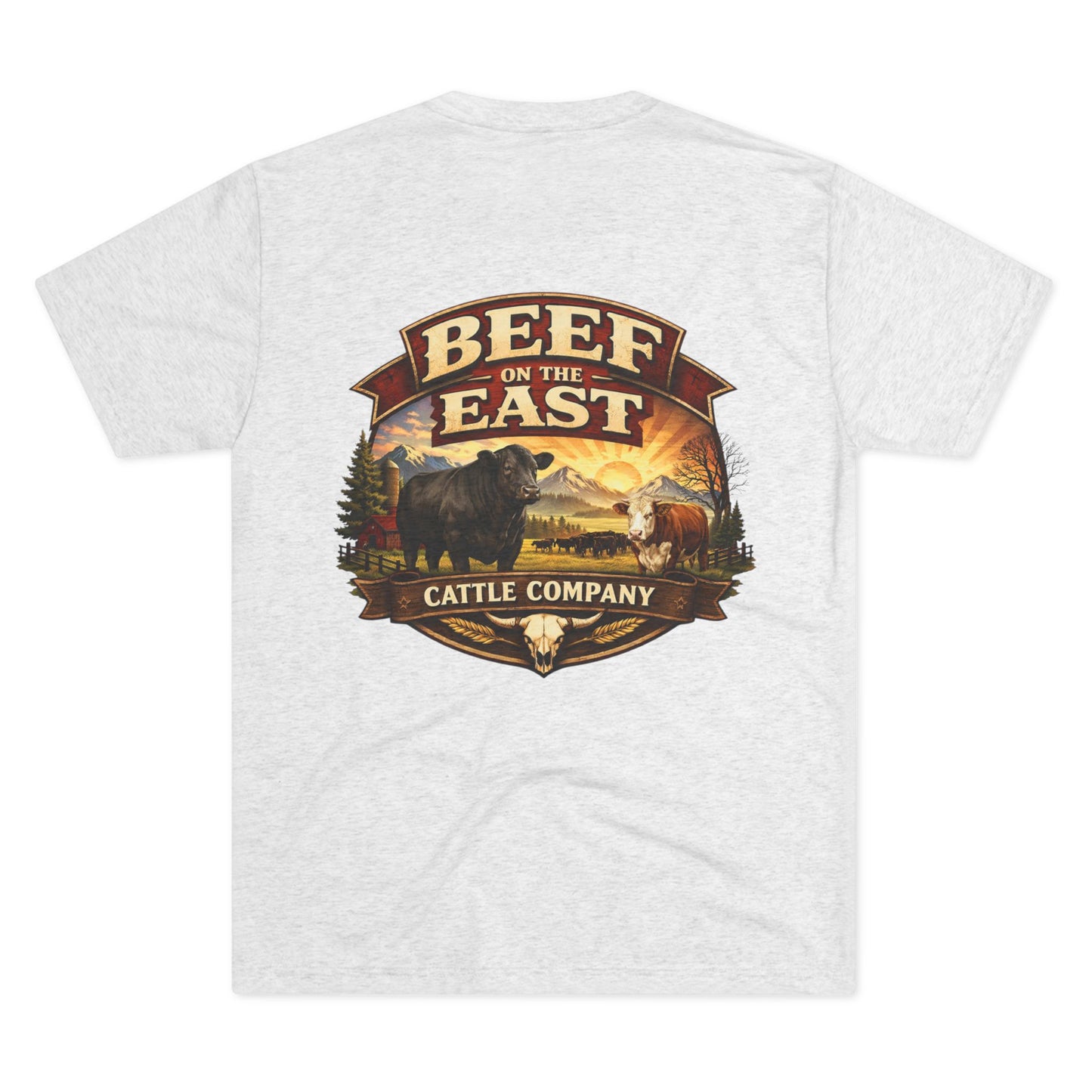 Beef on the East Cattle Company Tee --- Beef On The East Cattle Co.