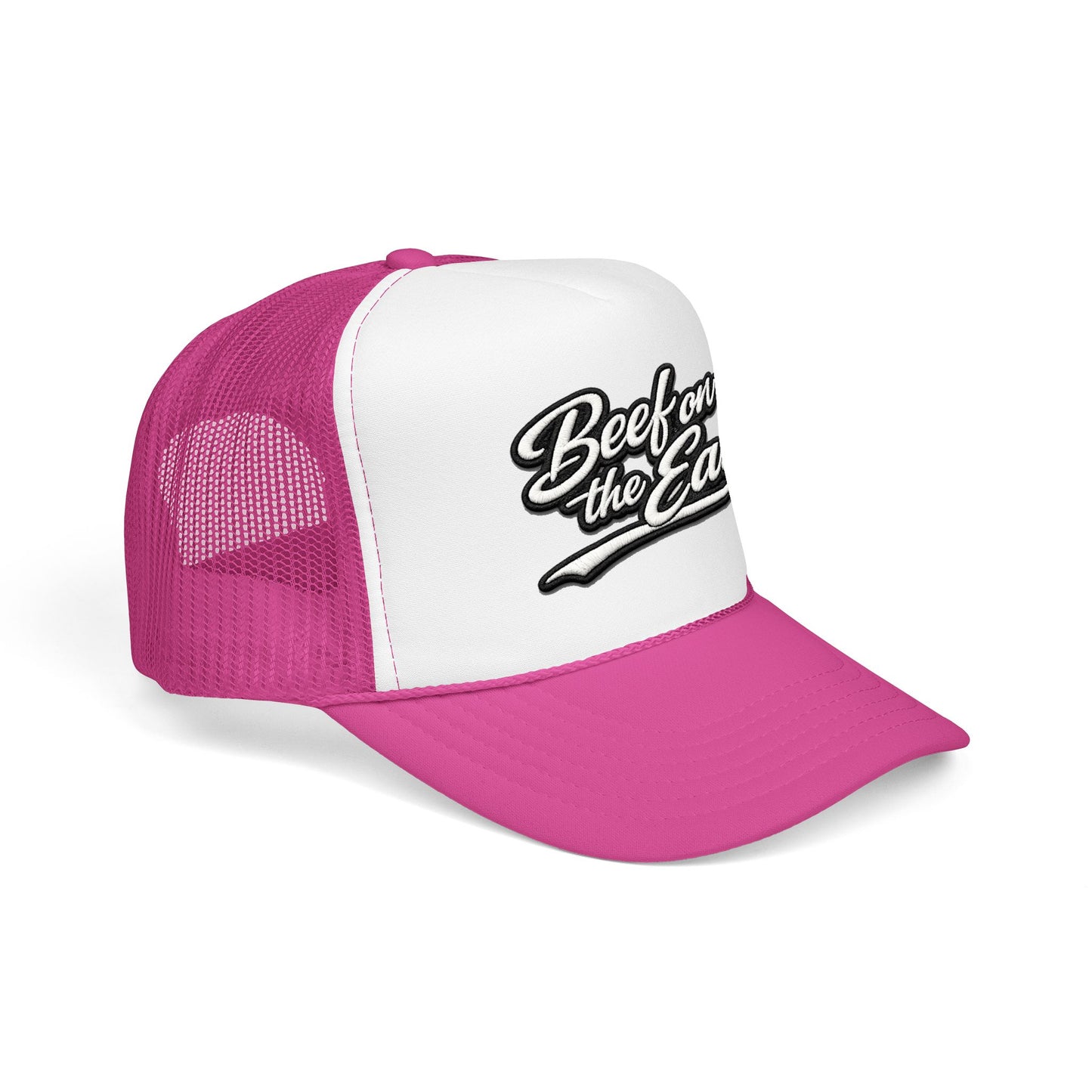 BOE Foam Trucker Hat — Beef on the East Cattle Co.