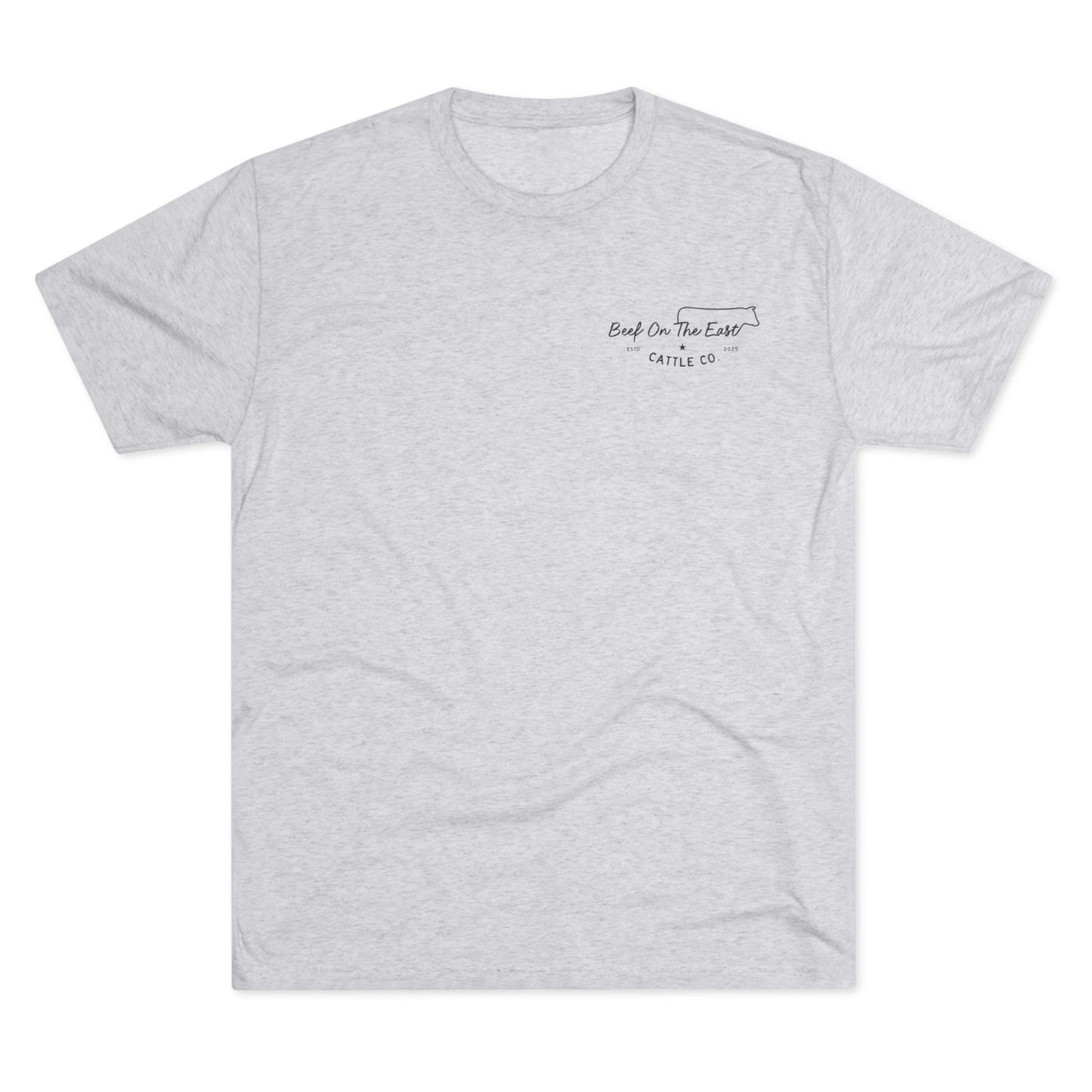 Cattle & Christ Tee — Beef On The East Cattle Co.