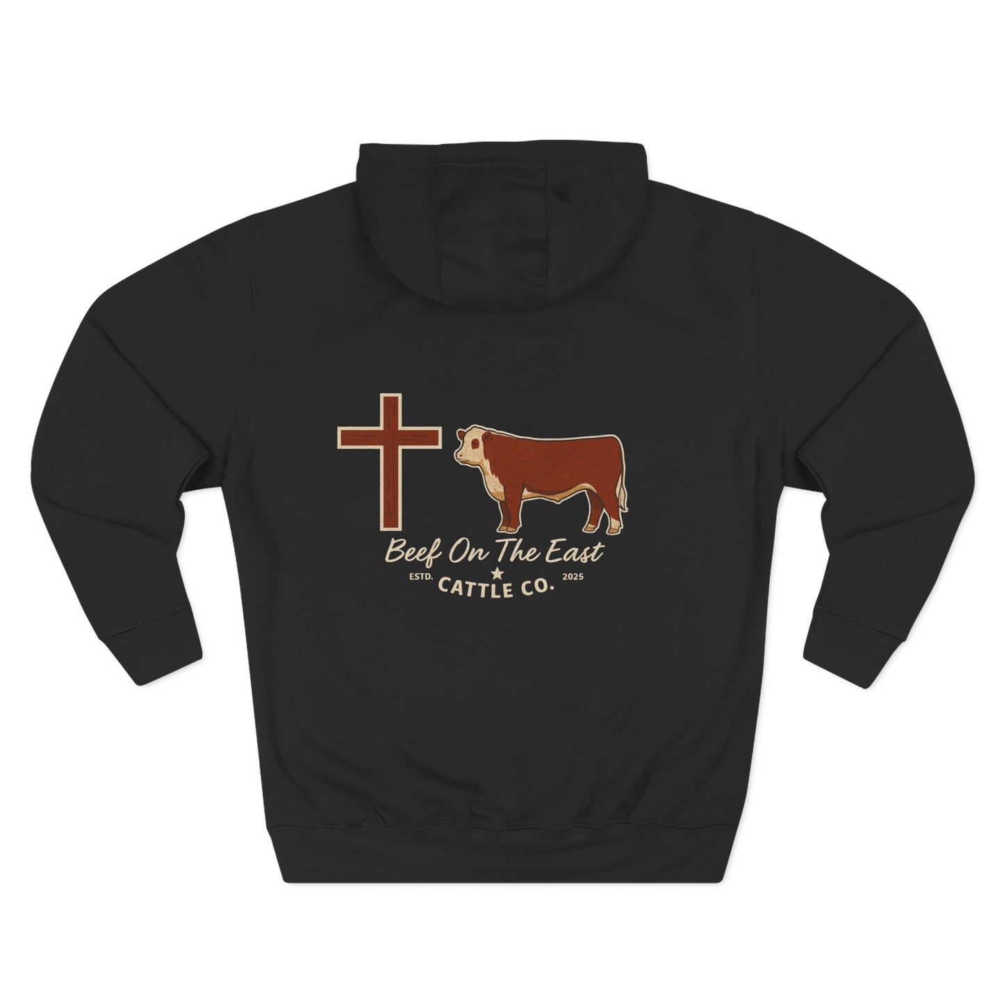 Cattle & Christ Sweatshirt — Beef On The East Cattle Co.