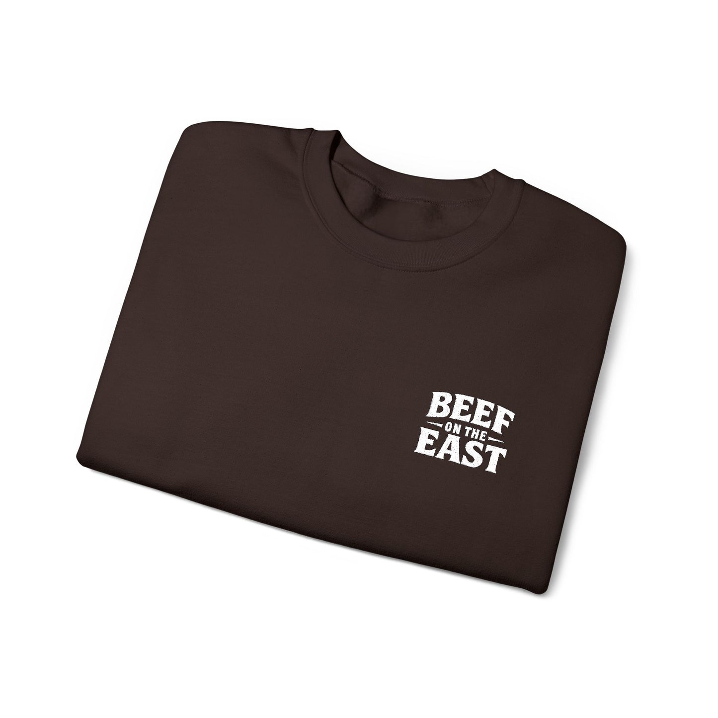 Beef On The East Crewneck - Left Chest BOE