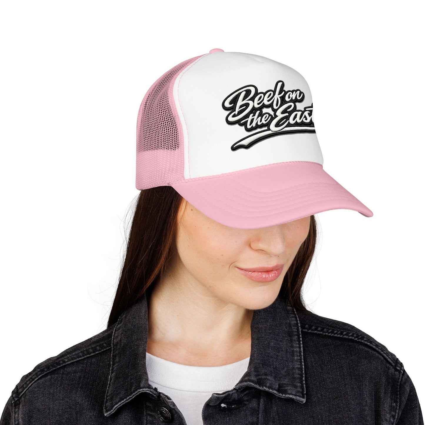 BOE Foam Trucker Hat — Beef on the East Cattle Co.