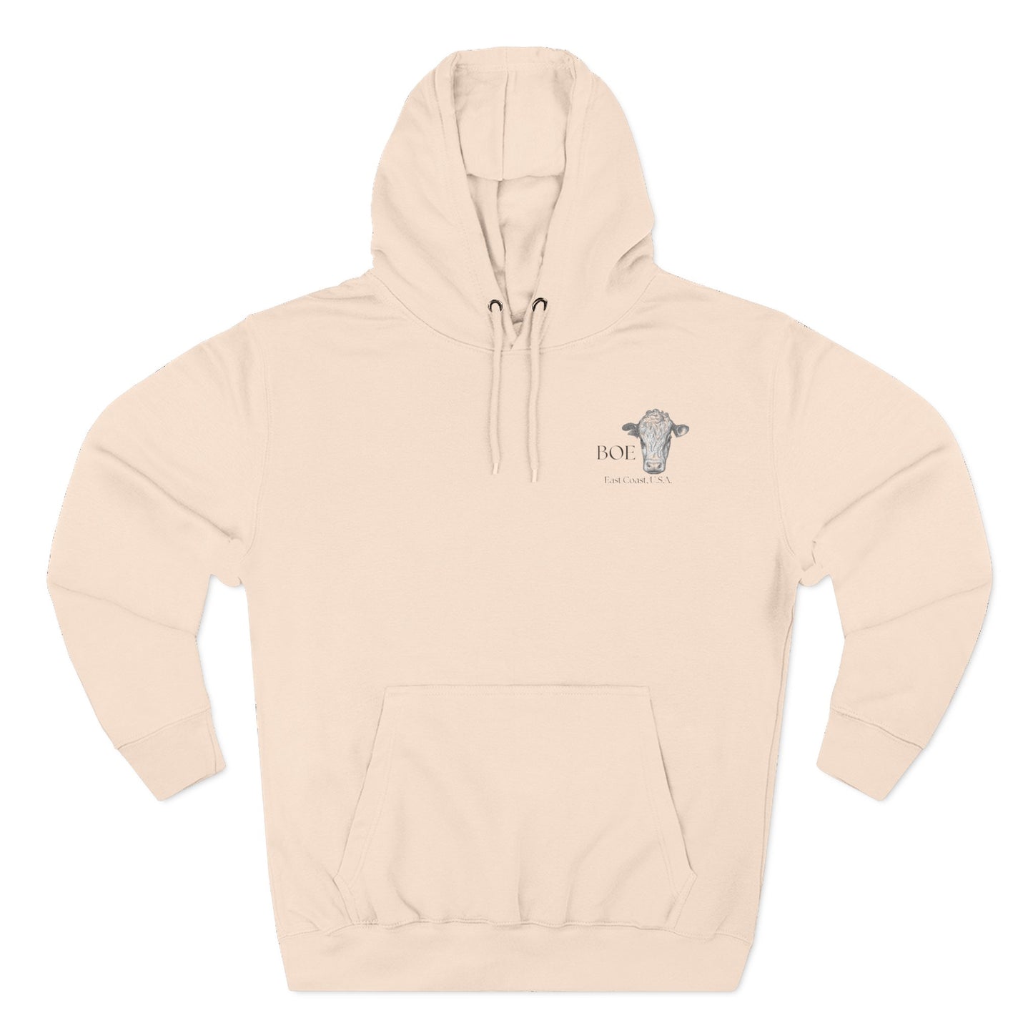 Cattle & Christ Hoodie — Beef On The East Cattle Co.