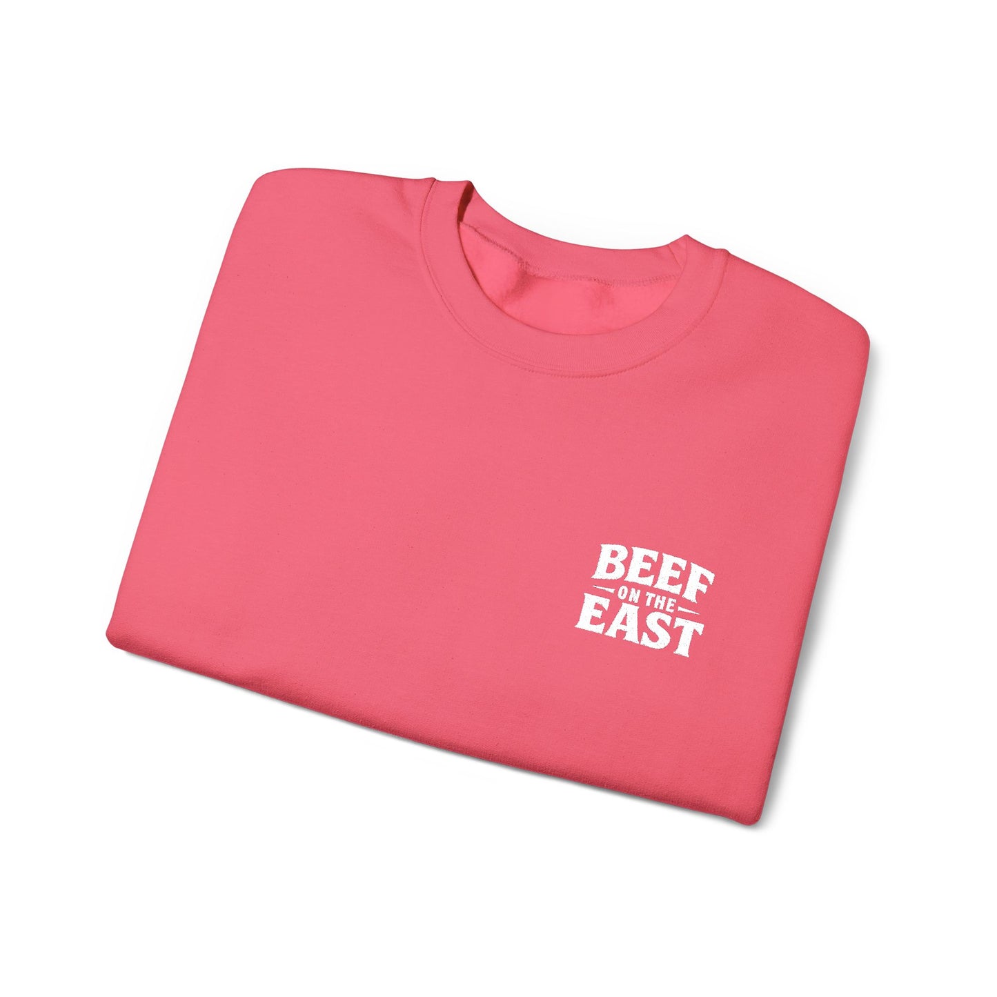 Beef On The East Crewneck - Left Chest BOE