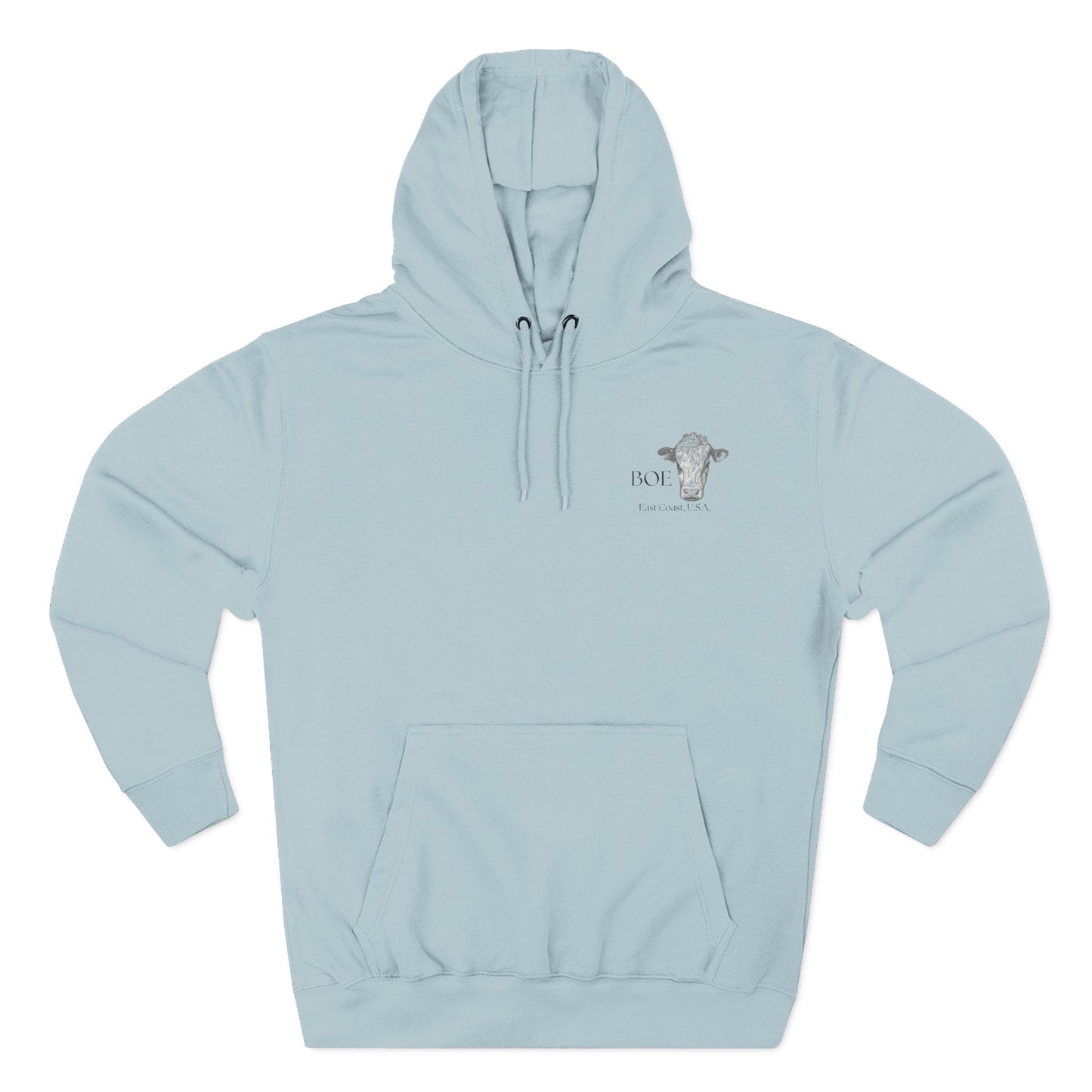 Cattle & Christ Hoodie — Beef On The East Cattle Co.