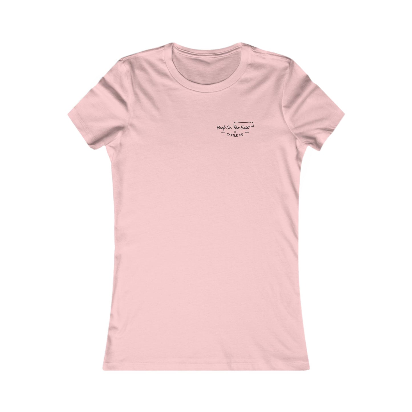 Women's BOE States Tee — Beef On The East Cattle Co.