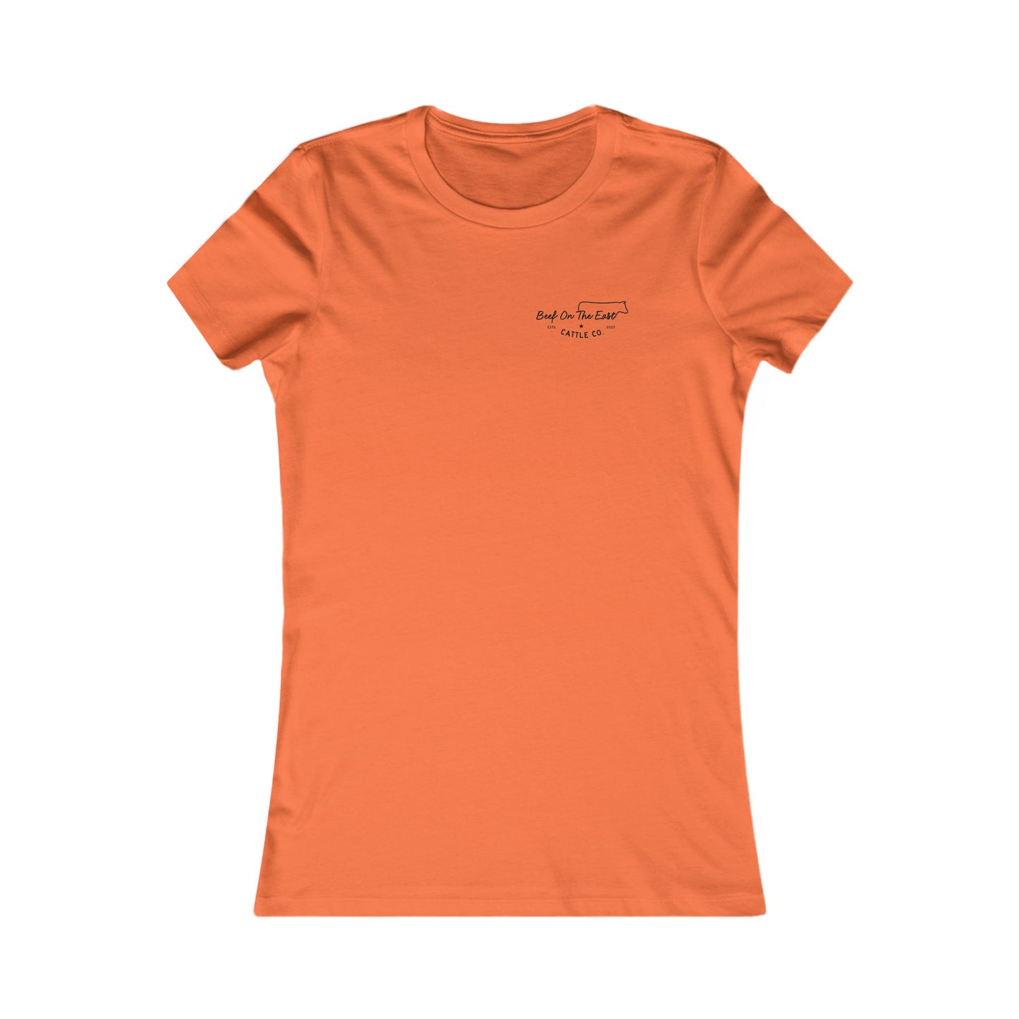 Women's BOE States Tee — Beef On The East Cattle Co.