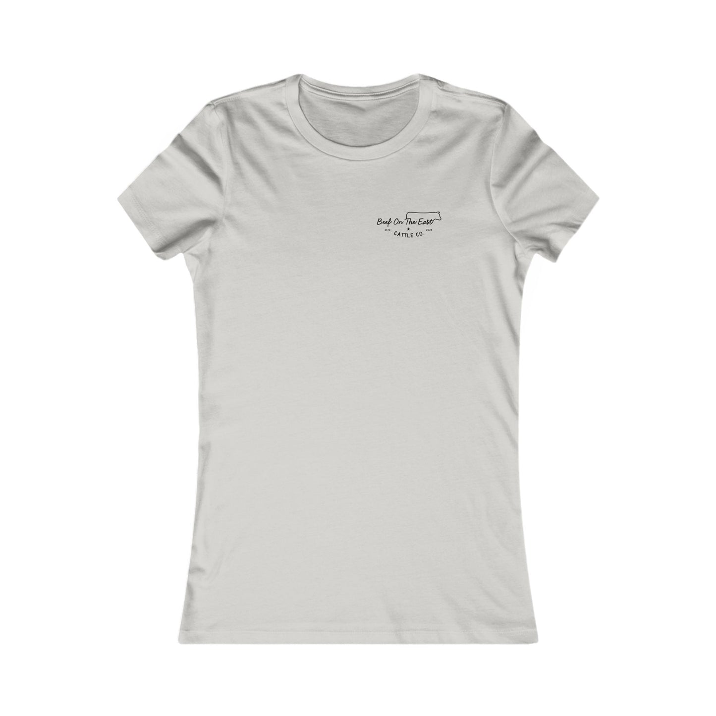Women's BOE States Tee — Beef On The East Cattle Co.