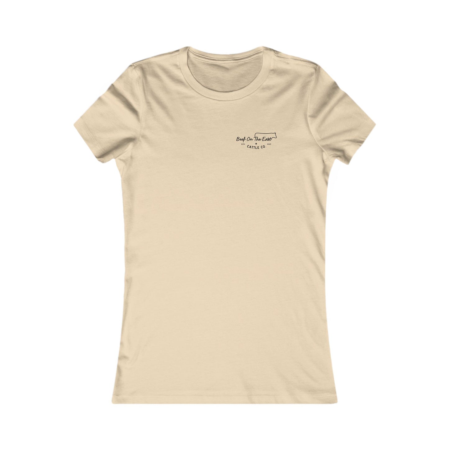 Women's BOE States Tee — Beef On The East Cattle Co.