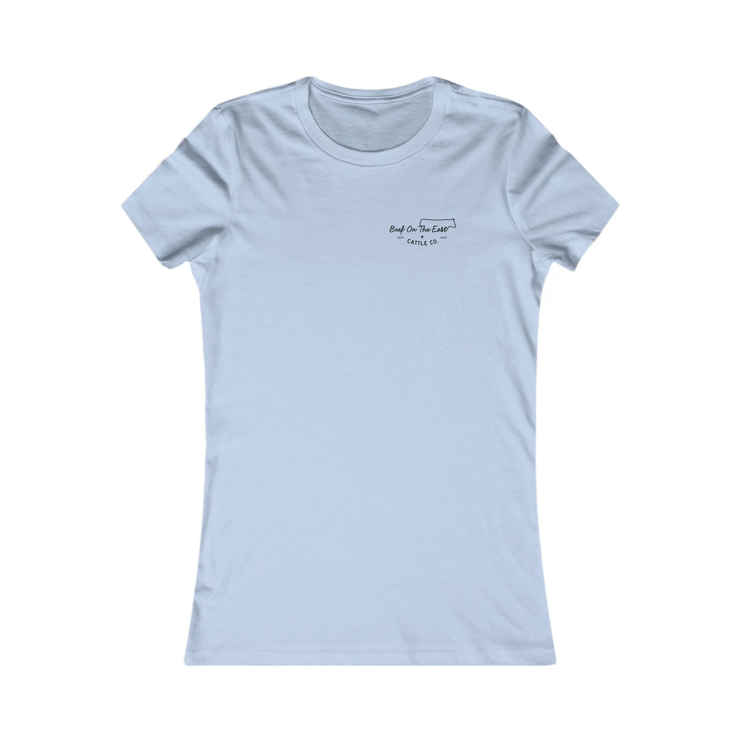 Women's BOE States Tee — Beef On The East Cattle Co.