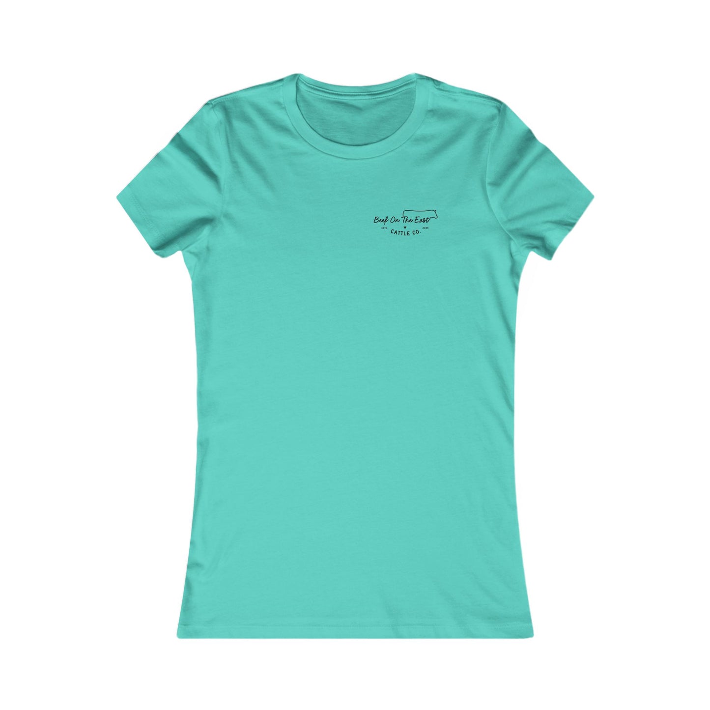 Women's BOE States Tee — Beef On The East Cattle Co.