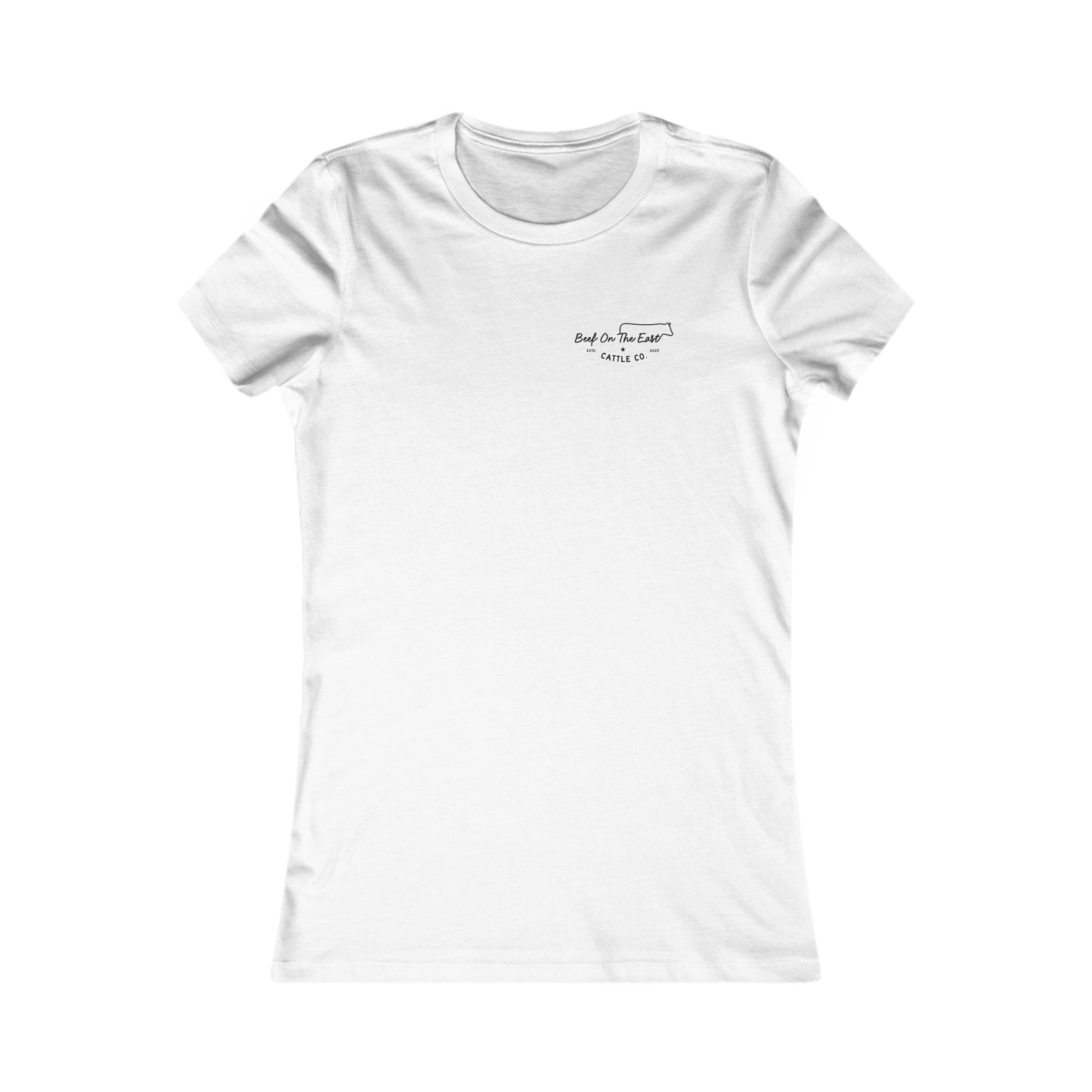 Women's BOE States Tee — Beef On The East Cattle Co.