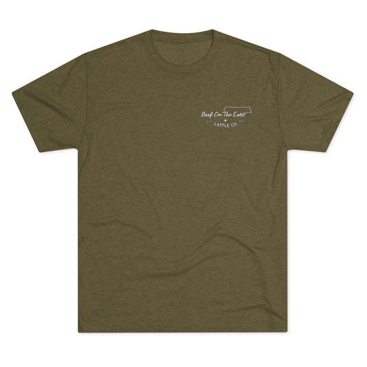 Beef on the East Cattle Company T-Shirt - Beef On The East Cattle Co.