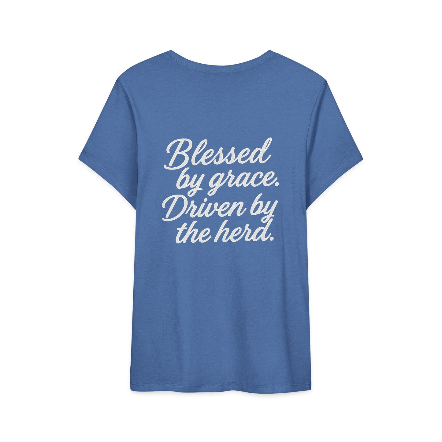 Women’s Tri Tee --- Beef On The East Cattle Co.