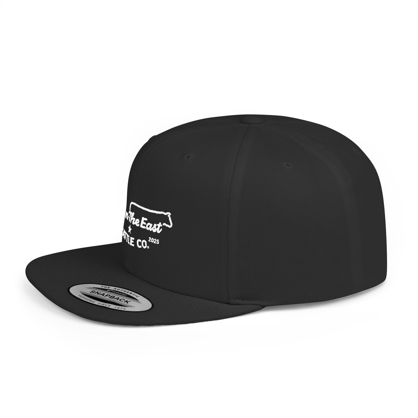 Flat Bill Snapback - Beef On The East Cattle Co.