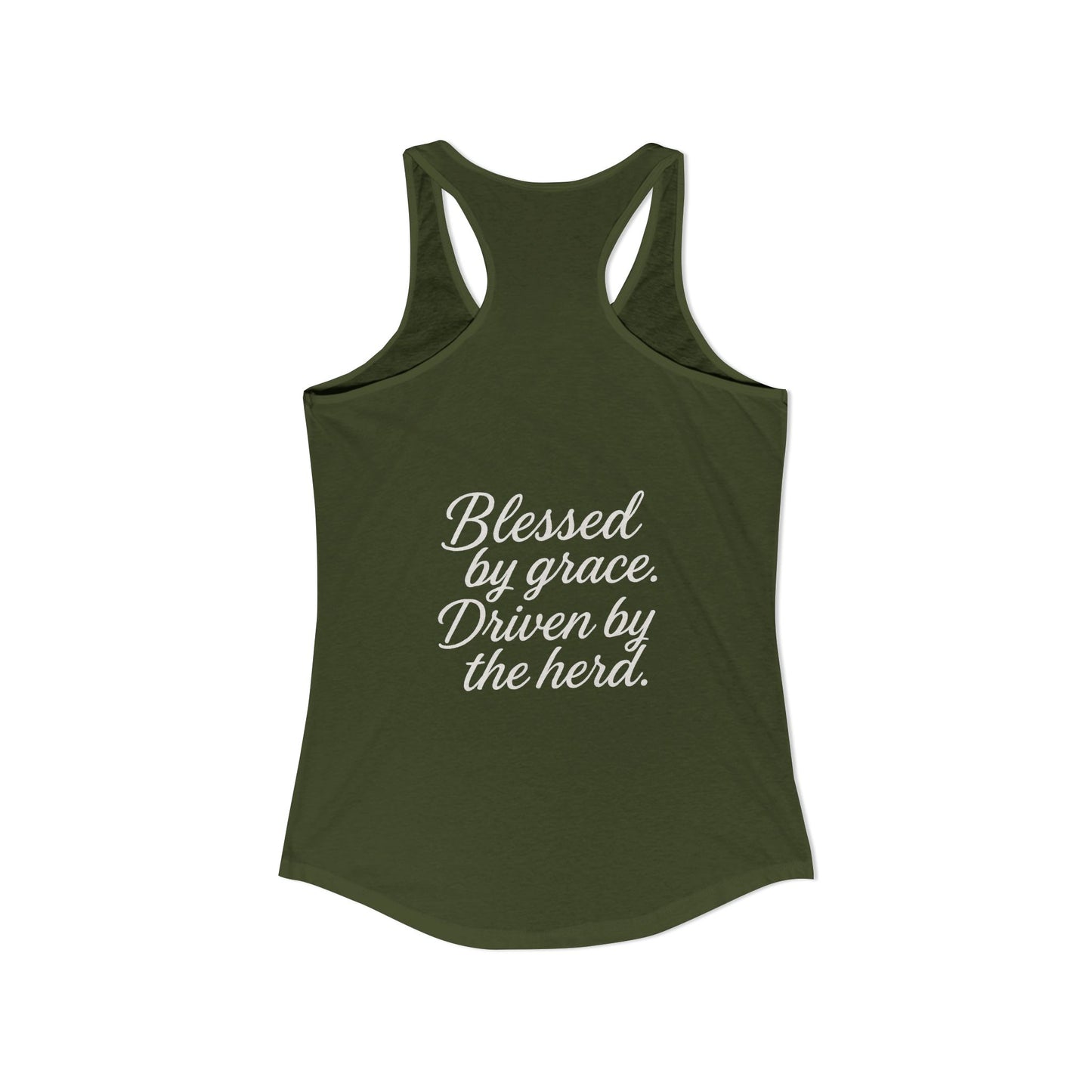 BOE Grace Women's Ideal Racerback Tank